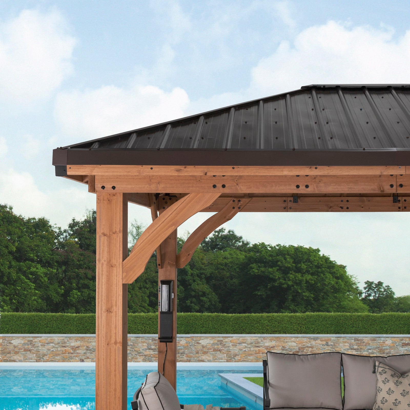 12x10 Barrington Gazebo — manufacturer photo 6