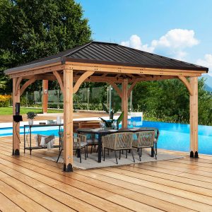 14x12 Barrington Gazebo — manufacturer photo 1