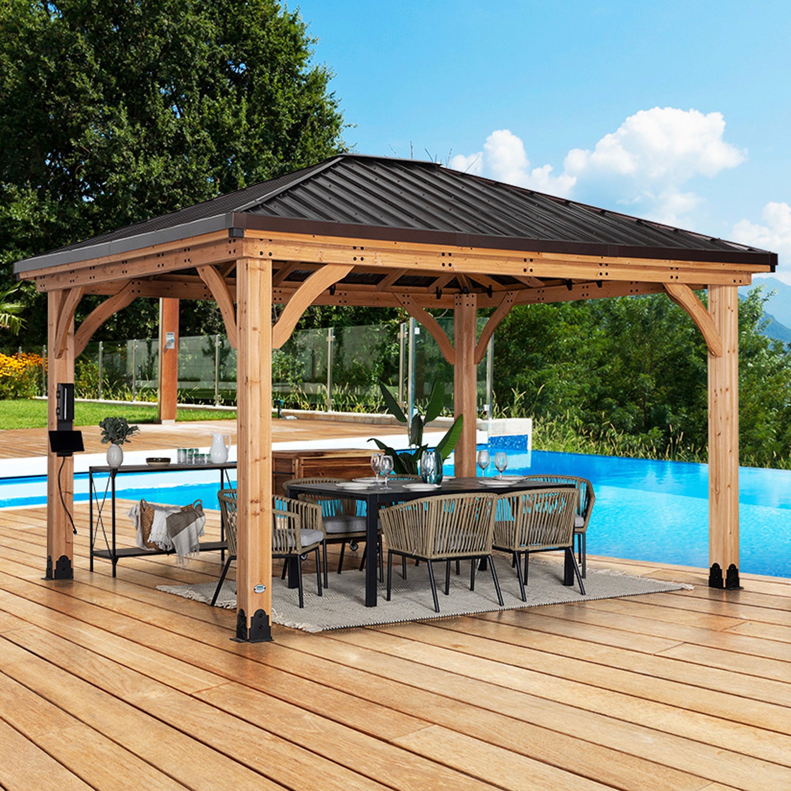 14x12 Barrington Gazebo — manufacturer photo 1