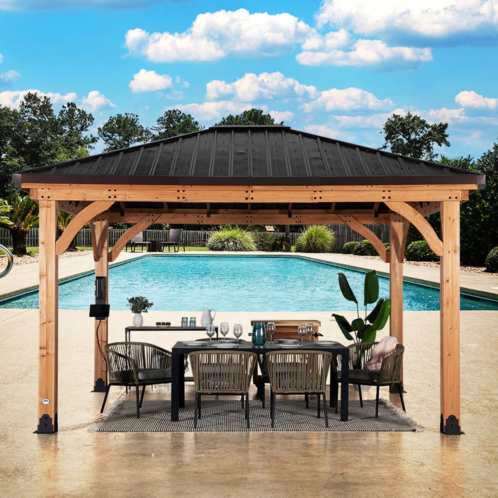 14x12 Barrington Gazebo — manufacturer photo 9