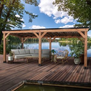 20x9.5 Arcadia Gazebo — manufacturer photo 1