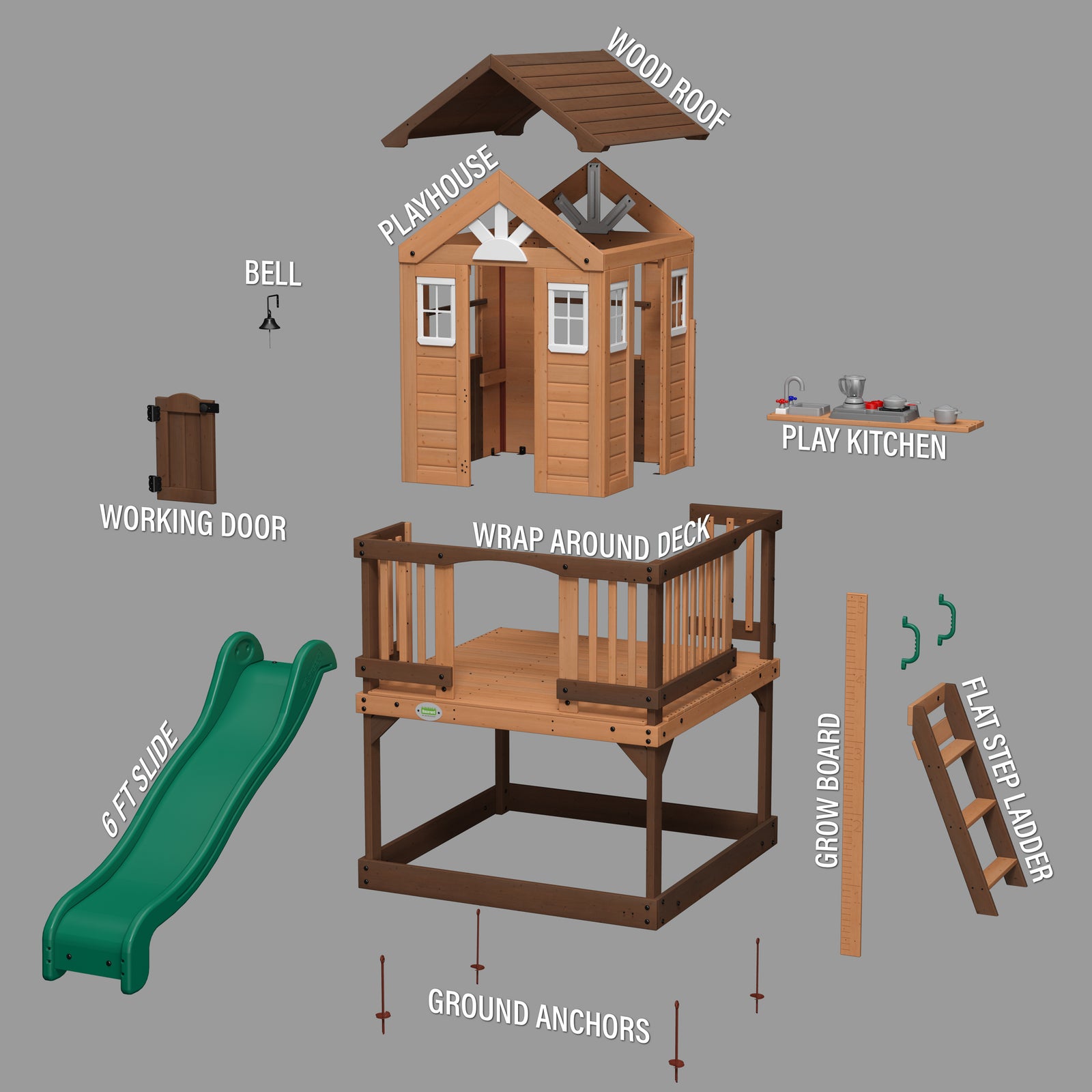 Echo Heights Playhouse — manufacturer photo 12