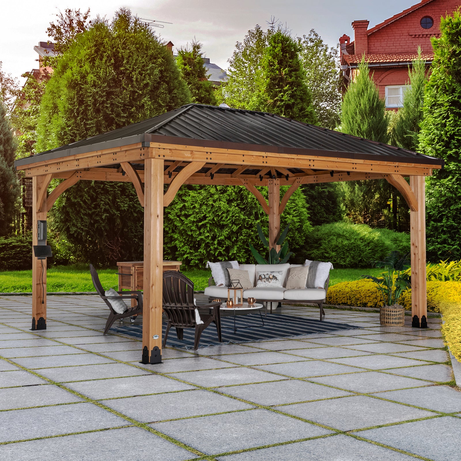 16x12 Barrington Gazebo — manufacturer photo 1