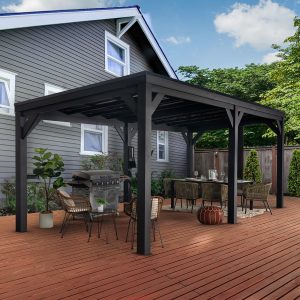 20x9.5 Stonebridge Gazebo/Carport — manufacturer photo 1
