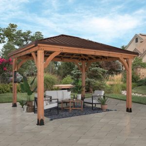 14x10 Barrington Gazebo — manufacturer photo 1