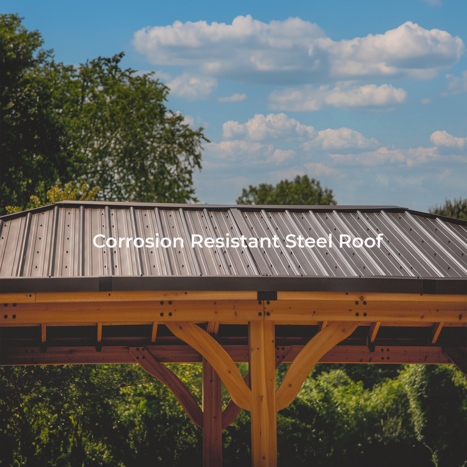 20x12 Barrington Gazebo/Carport — manufacturer photo 5