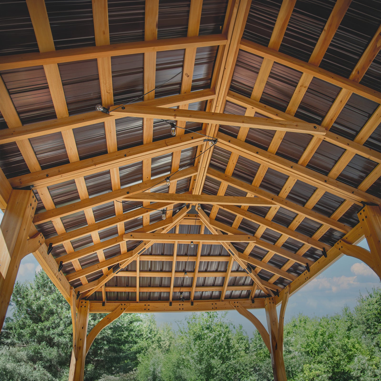 20x12 Barrington Gazebo/Carport — manufacturer photo 7