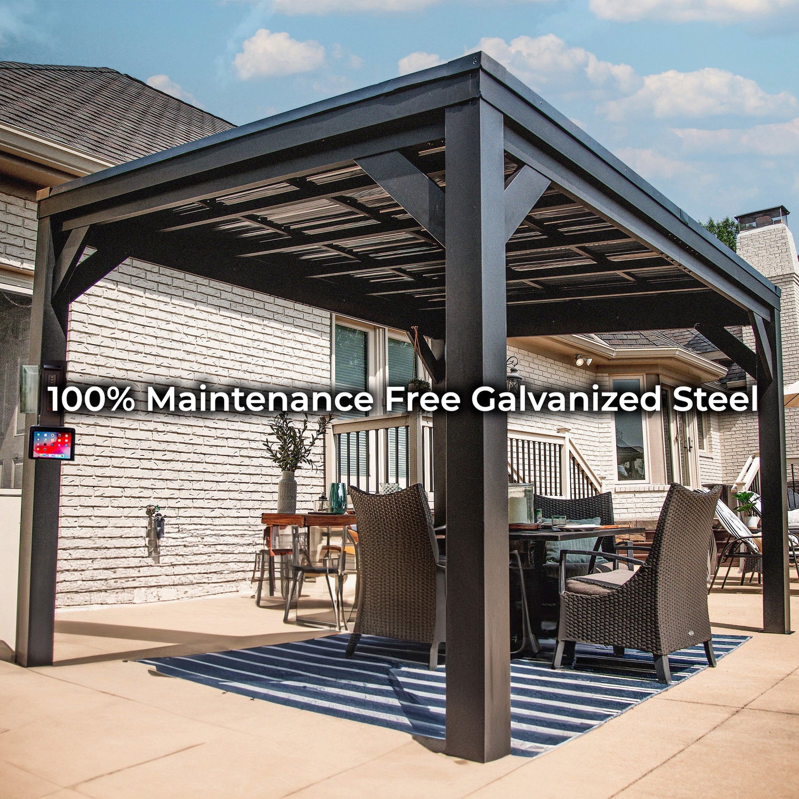 12x9.5 Stonebridge Gazebo — manufacturer photo 8