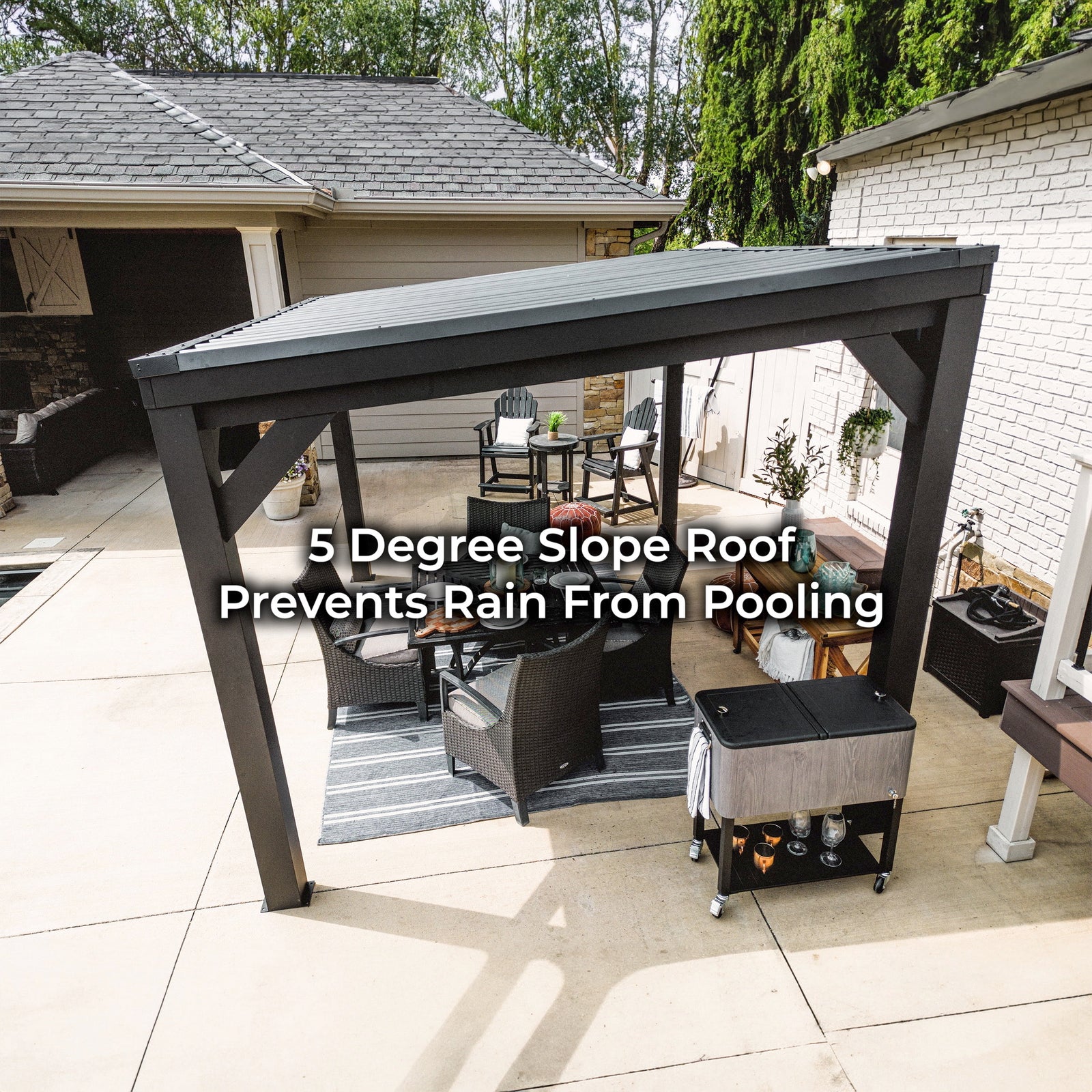 12x9.5 Stonebridge Gazebo — manufacturer photo 10
