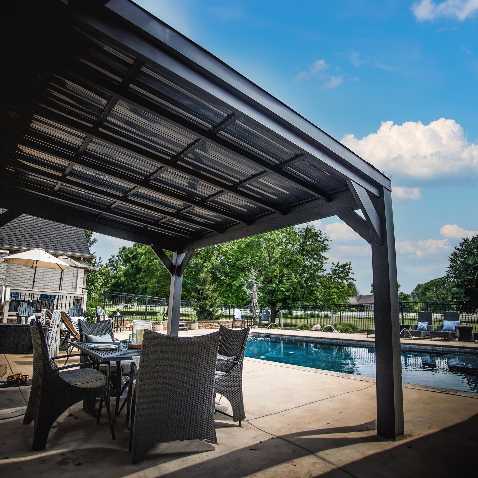 12x9.5 Stonebridge Gazebo — manufacturer photo 11