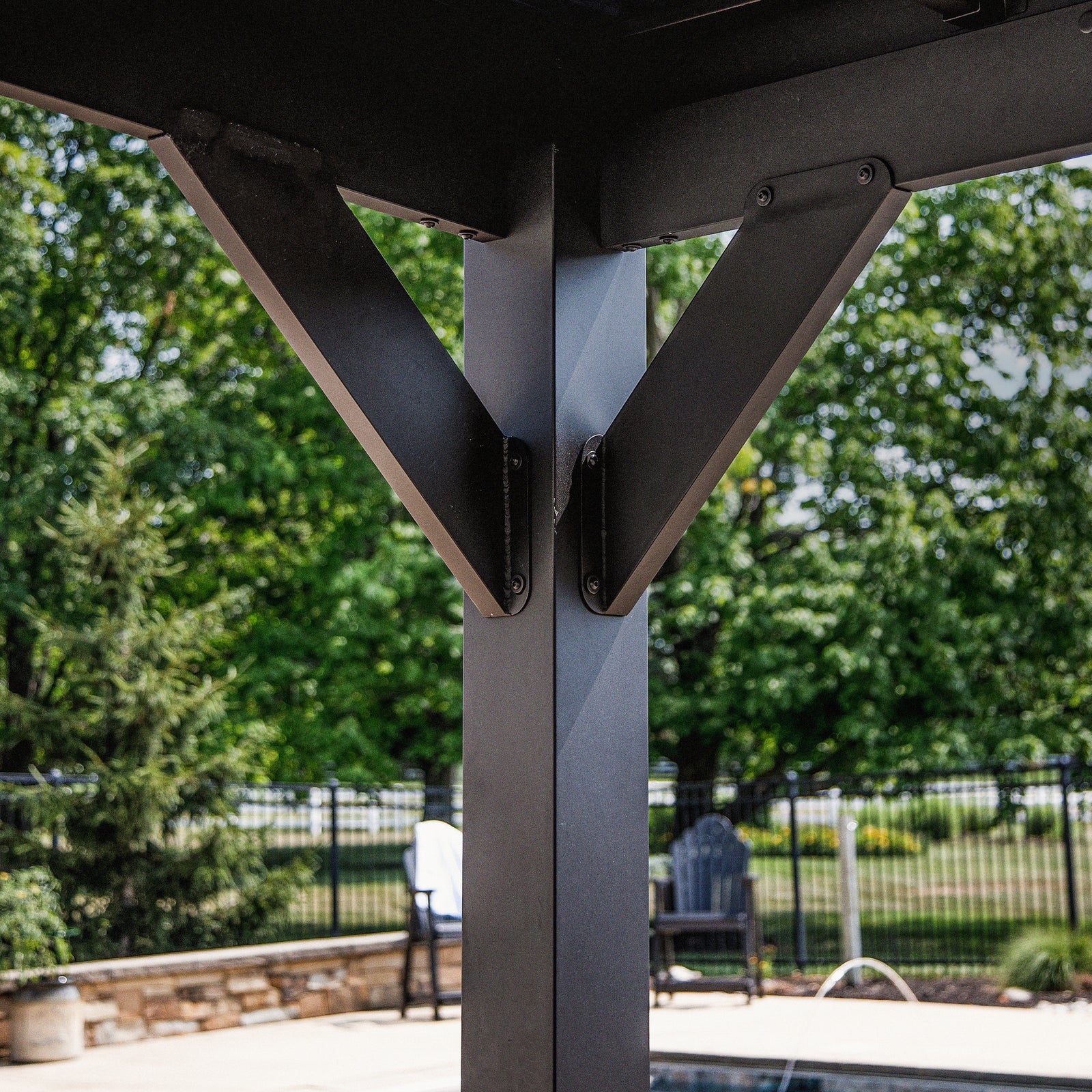 12x9.5 Stonebridge Gazebo — manufacturer photo 12