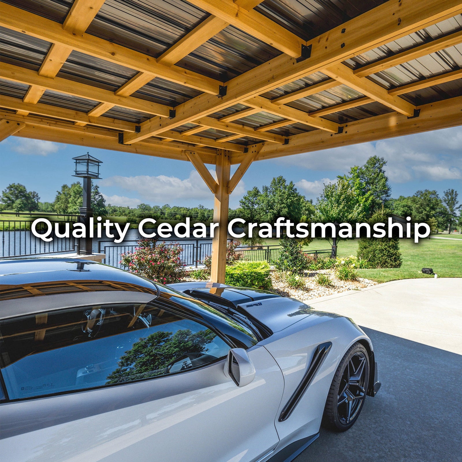 20x12 Kingsport Carport — manufacturer photo 5