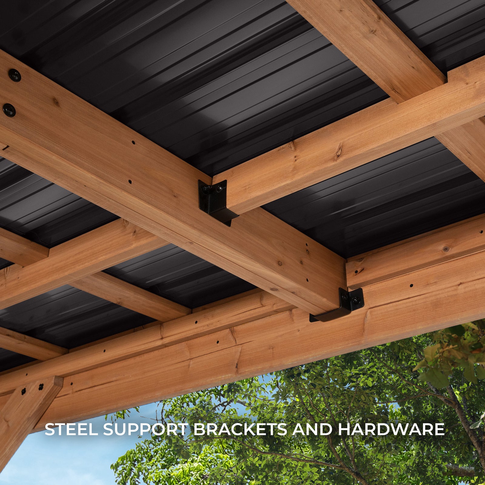 20x12 Kingsport Carport — manufacturer photo 7