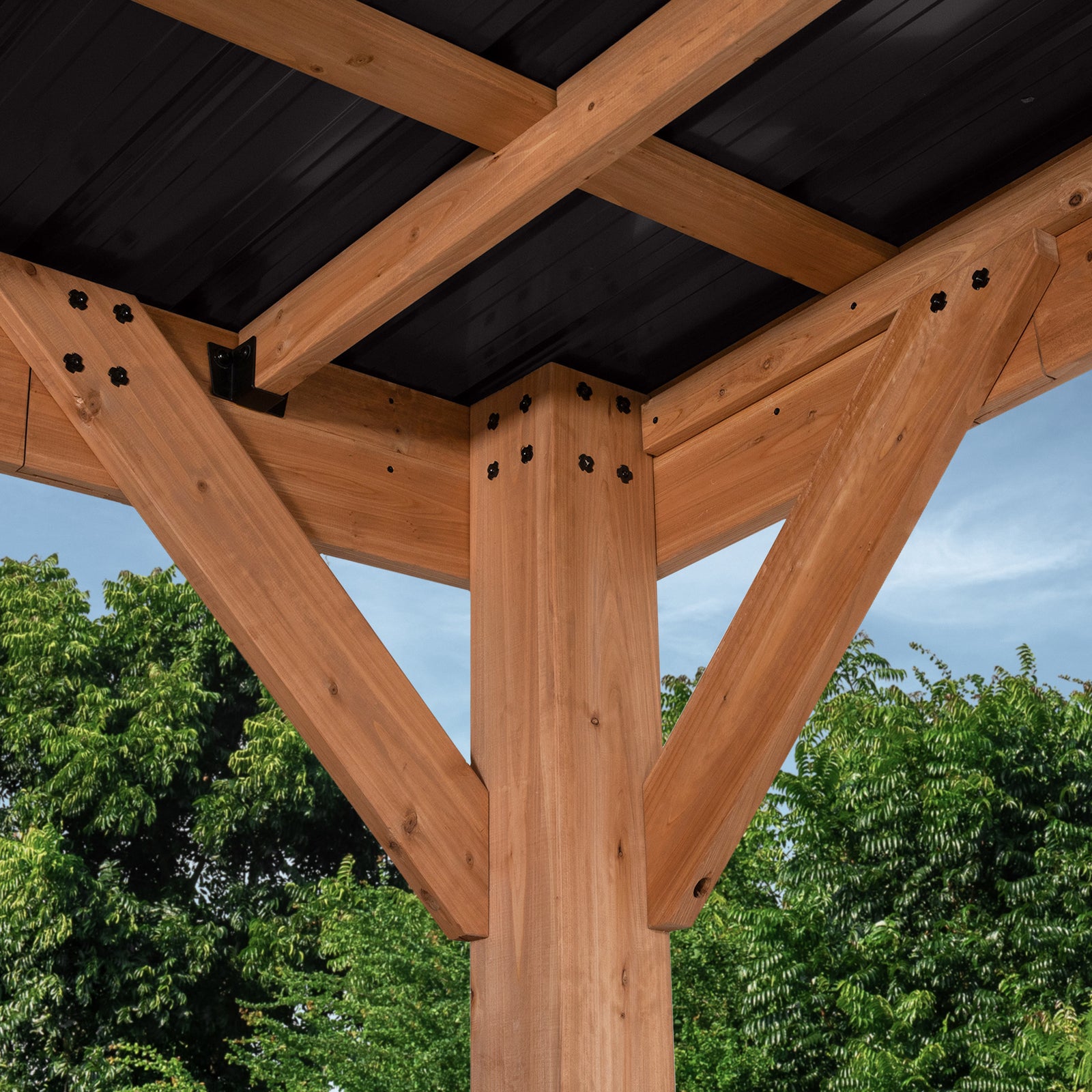 20x12 Kingsport Carport — manufacturer photo 9