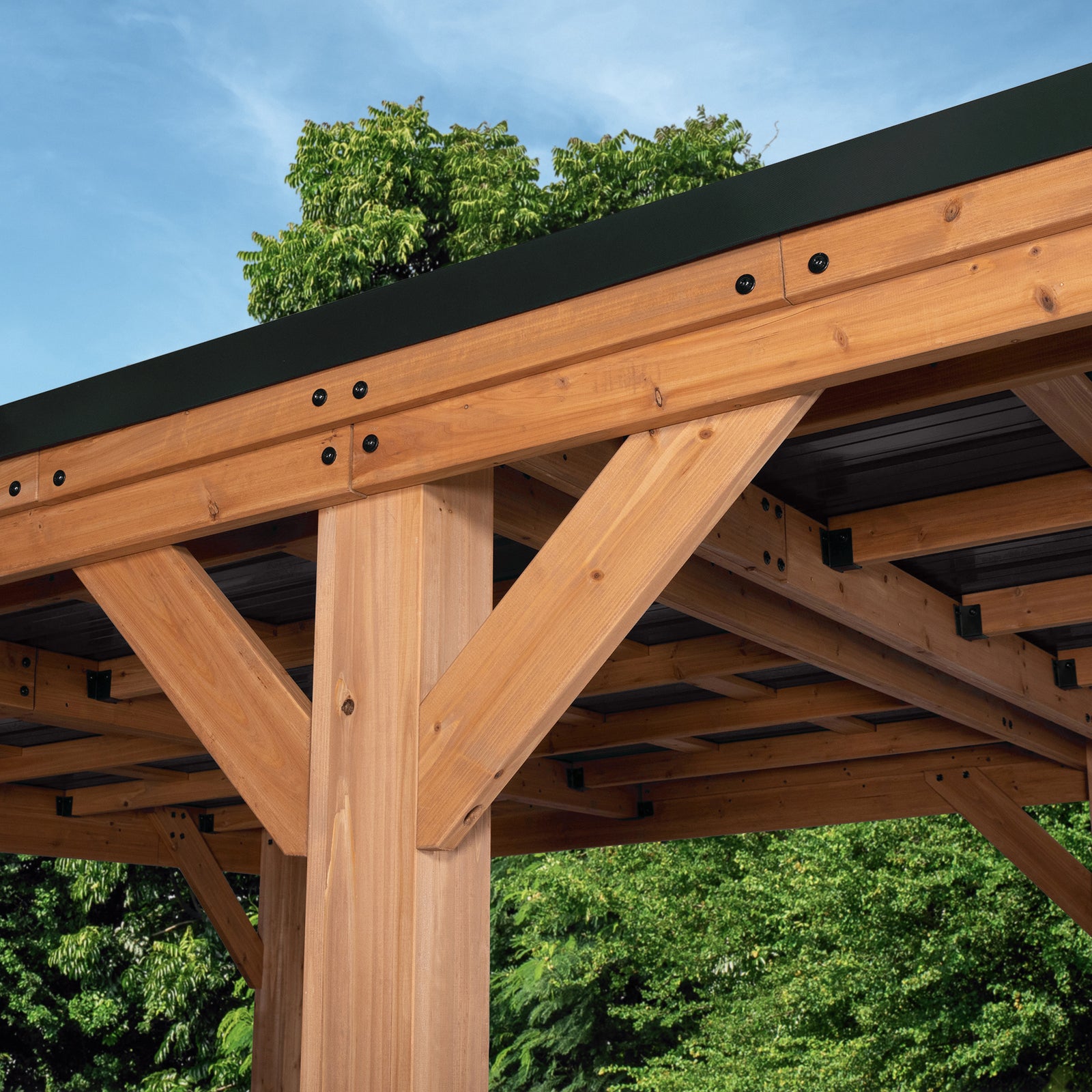 20x12 Kingsport Carport — manufacturer photo 8