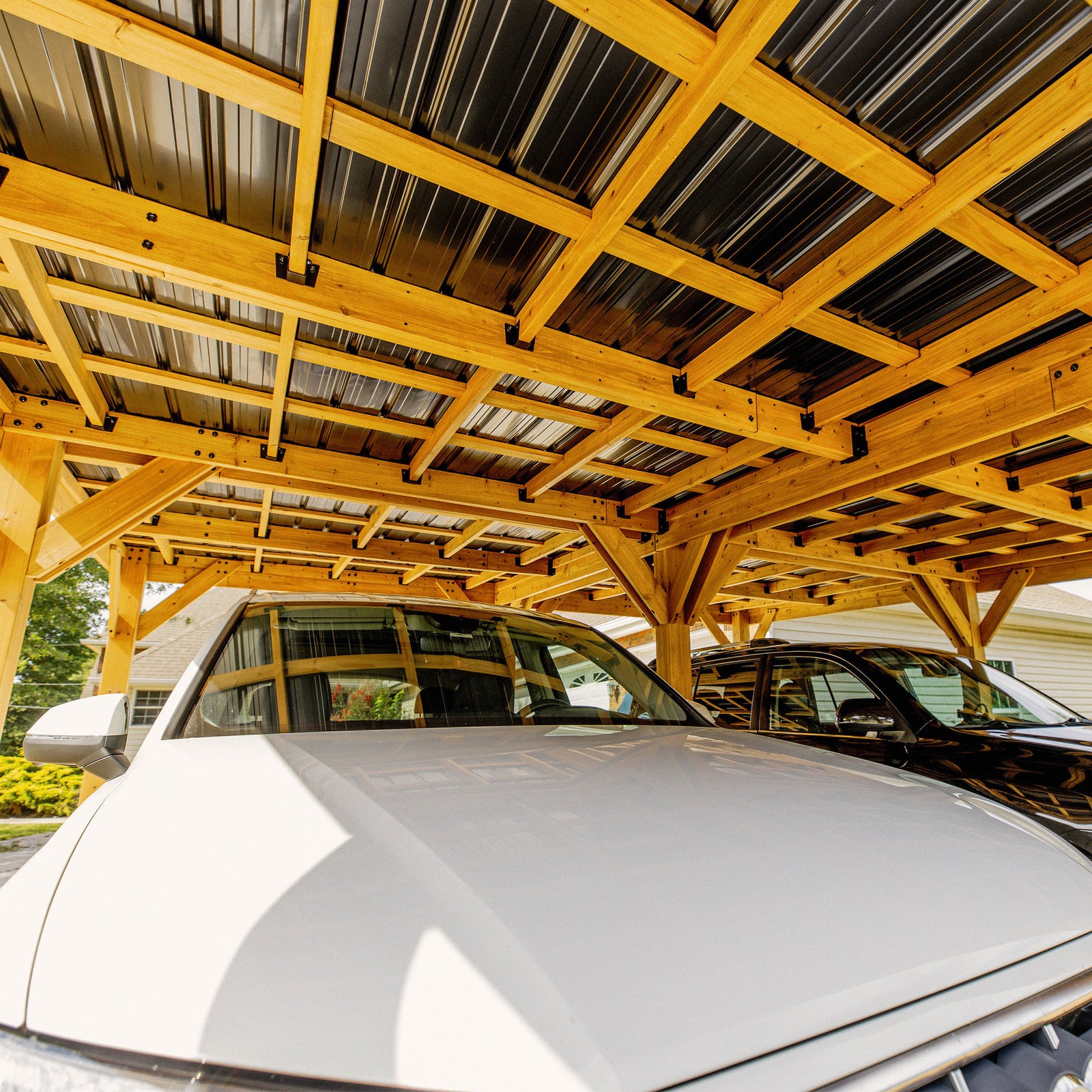 20x20 Kingsport Carport — manufacturer photo 10