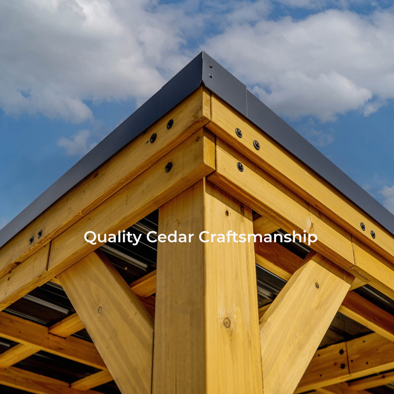 20x20 Kingsport Carport — manufacturer photo 7