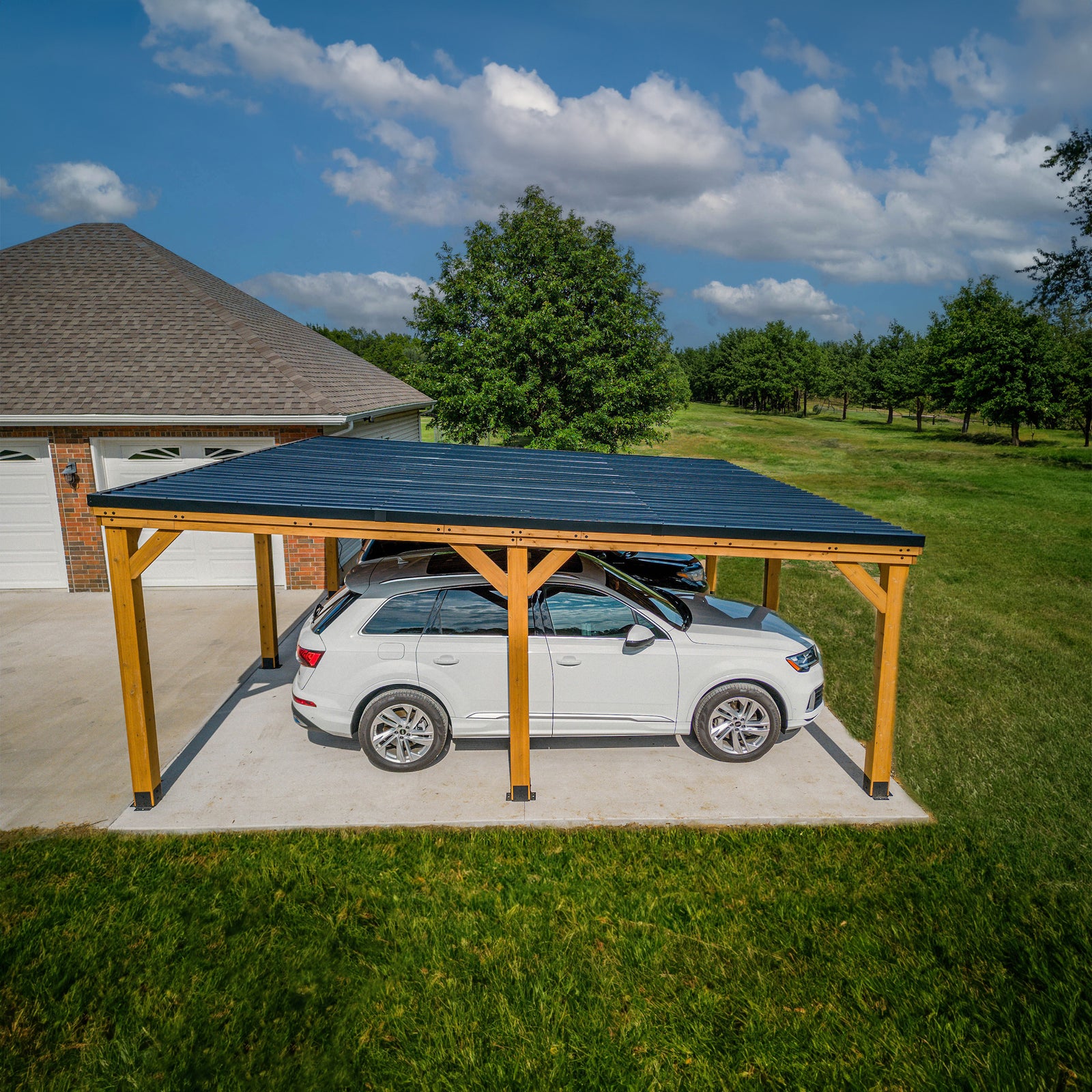 20x20 Kingsport Carport — manufacturer photo 12