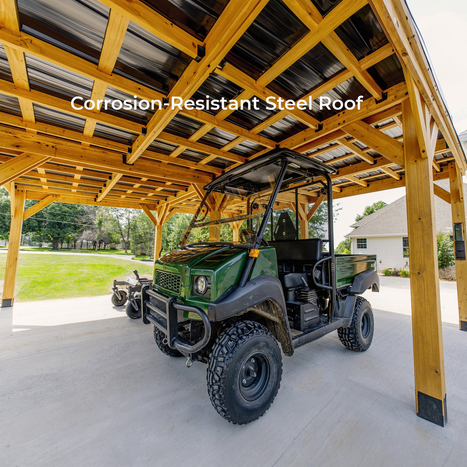 20x20 Kingsport Carport — manufacturer photo 6