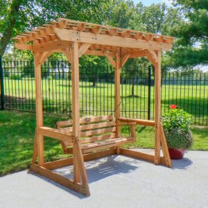 Callahan Pergola Swing — manufacturer photo 1