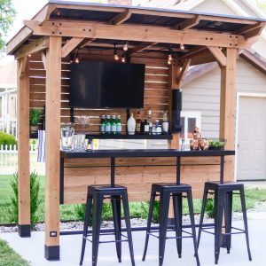 Cedar Springs Outdoor Bar — manufacturer photo 1