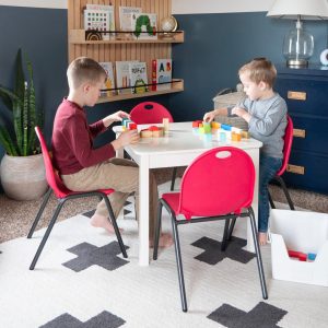 Kid's Stacking Chairs-4 Pack — manufacturer photo 1