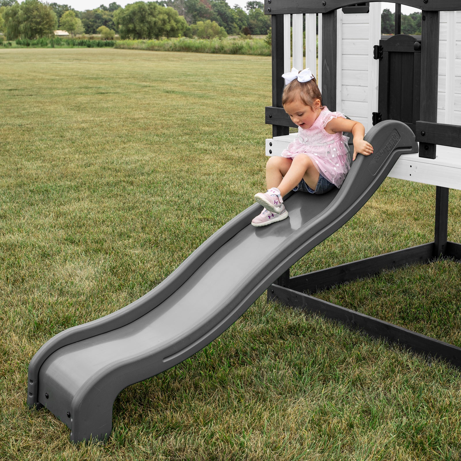 Sweetwater Heights Elevated Playhouse — manufacturer photo 5