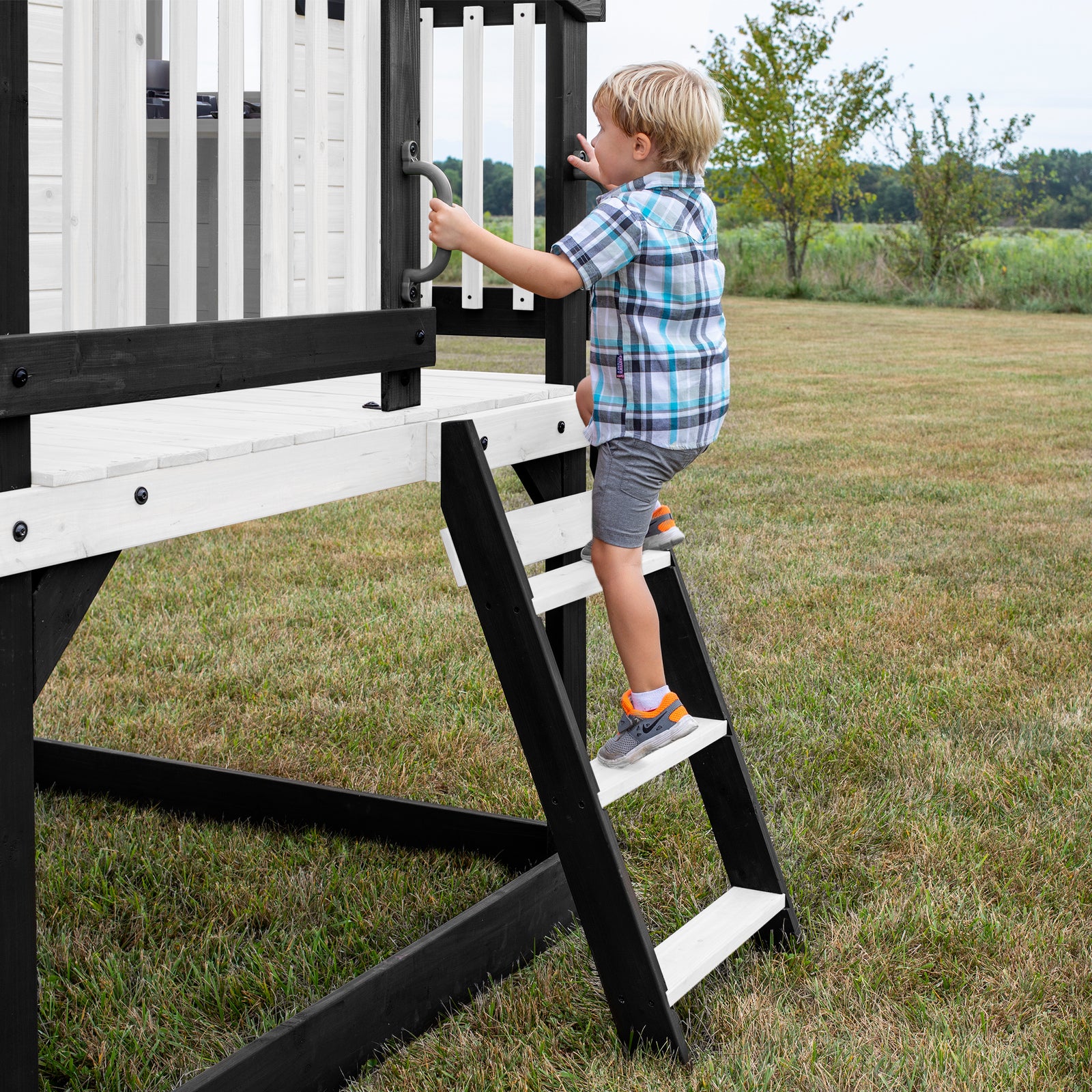 Sweetwater Heights Elevated Playhouse — manufacturer photo 6