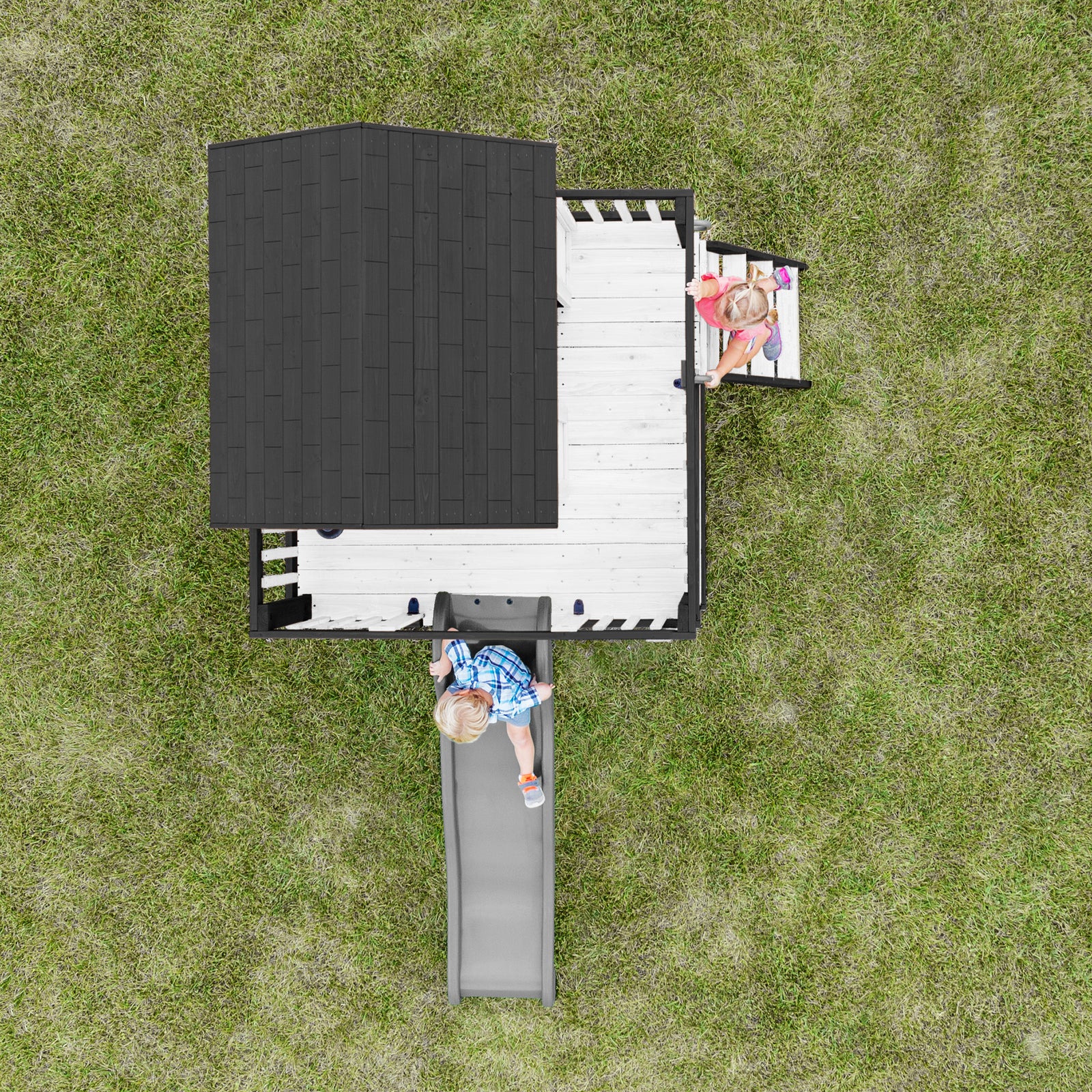 Sweetwater Heights Elevated Playhouse — manufacturer photo 9
