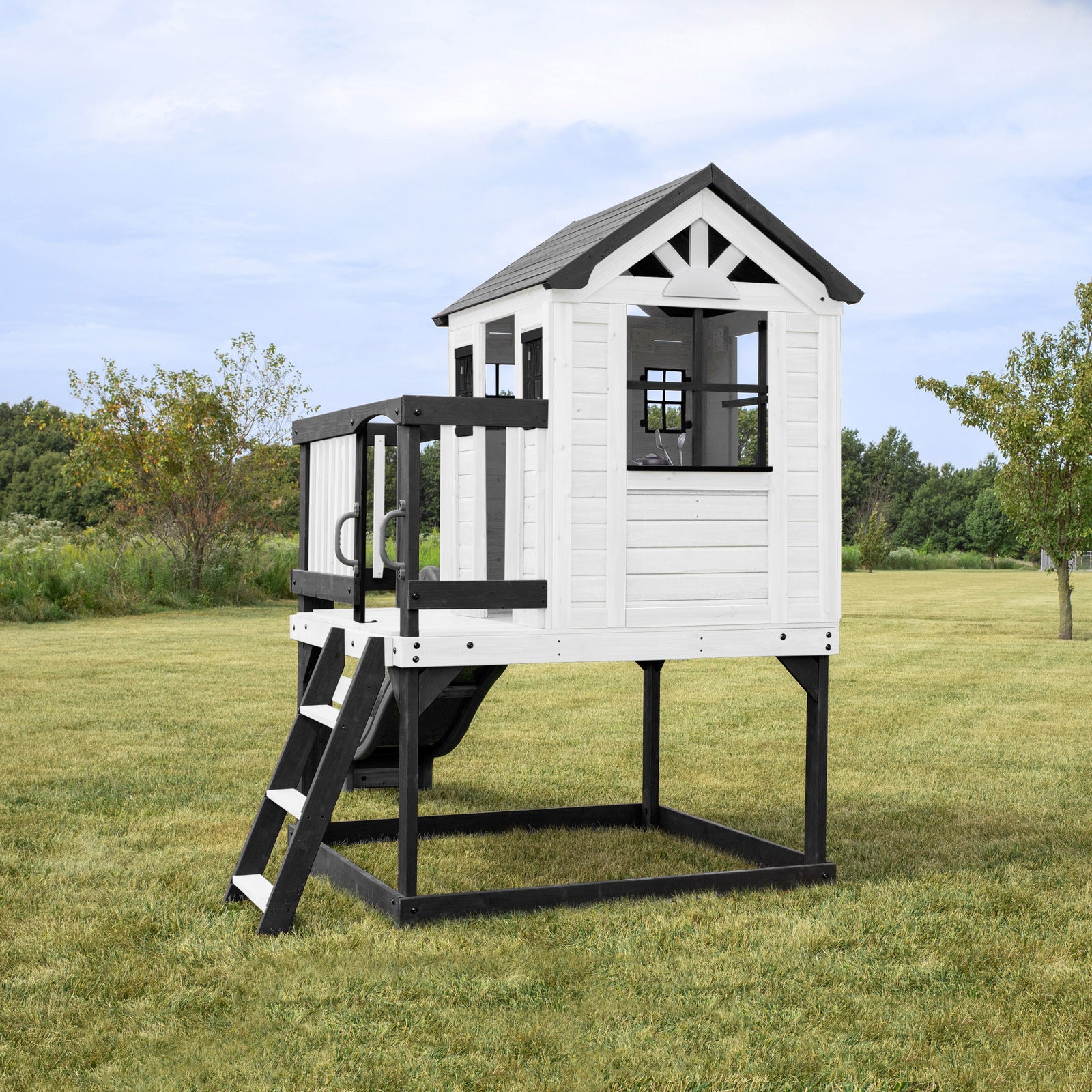 Sweetwater Heights Elevated Playhouse — manufacturer photo 8