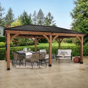 20x12 Barrington Gazebo/Carport — manufacturer photo 1