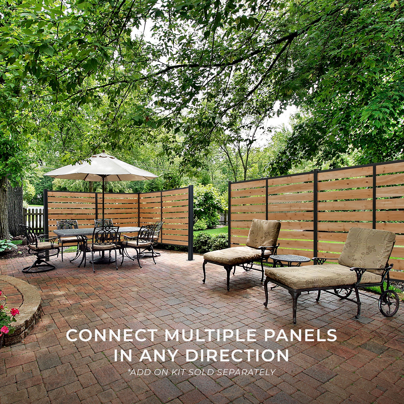 Privacy Wall 8x6 — manufacturer photo 3