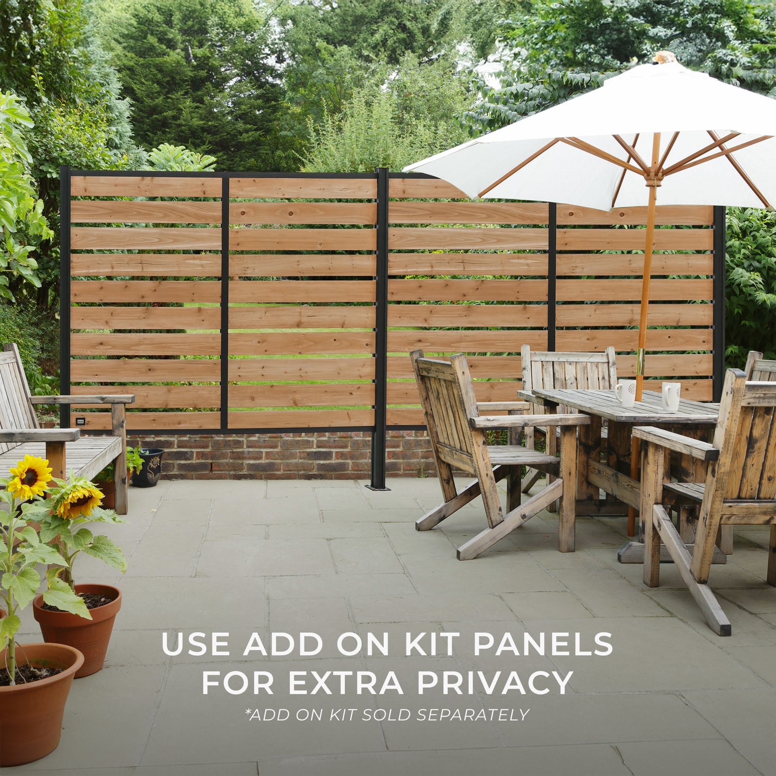 Privacy Wall 8x6 — manufacturer photo 5