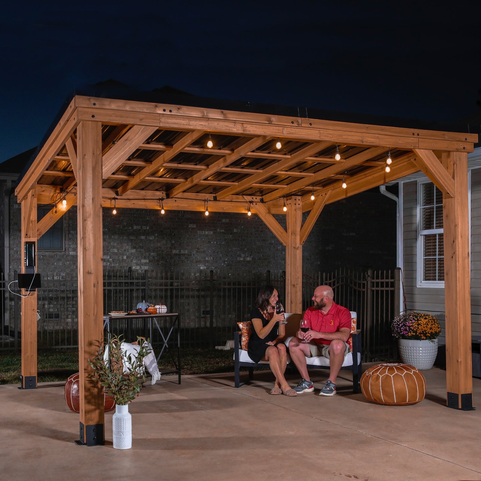 12x9.5 Arcadia Gazebo — manufacturer photo 9