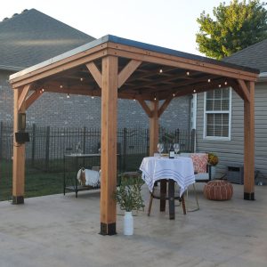 12x9.5 Arcadia Gazebo — manufacturer photo 1