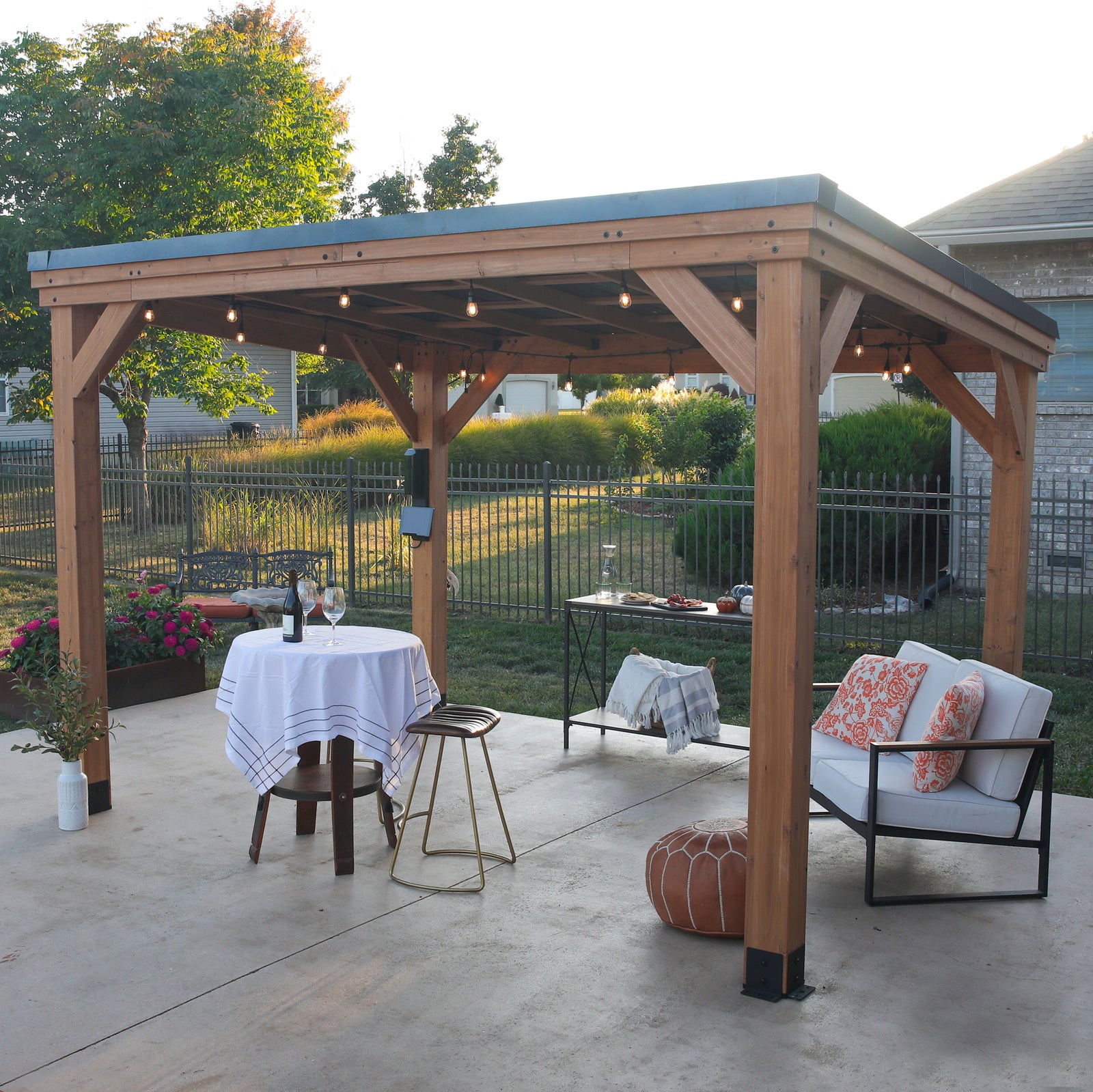 12x9.5 Arcadia Gazebo — manufacturer photo 10