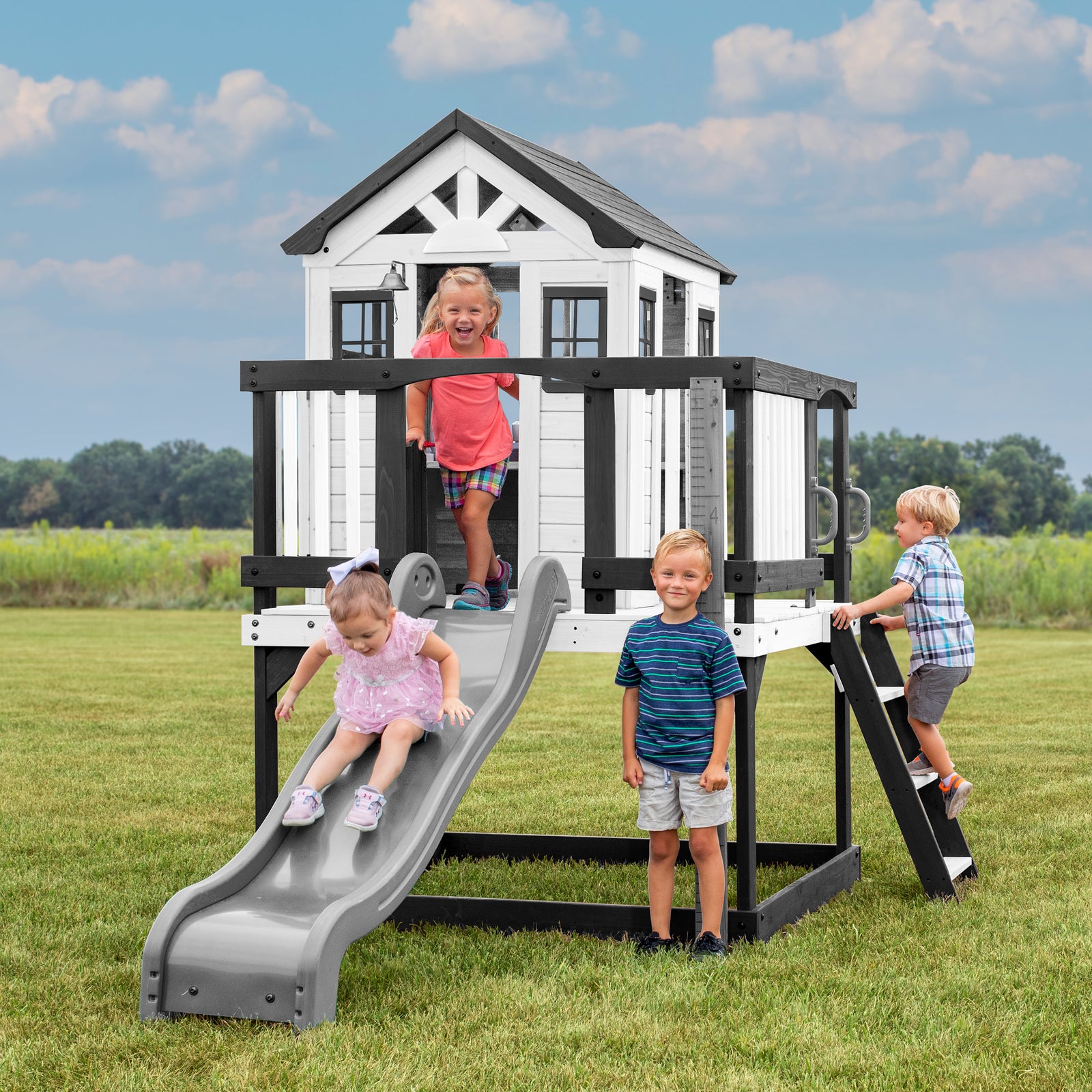 Sweetwater Heights Elevated Playhouse — manufacturer photo 1