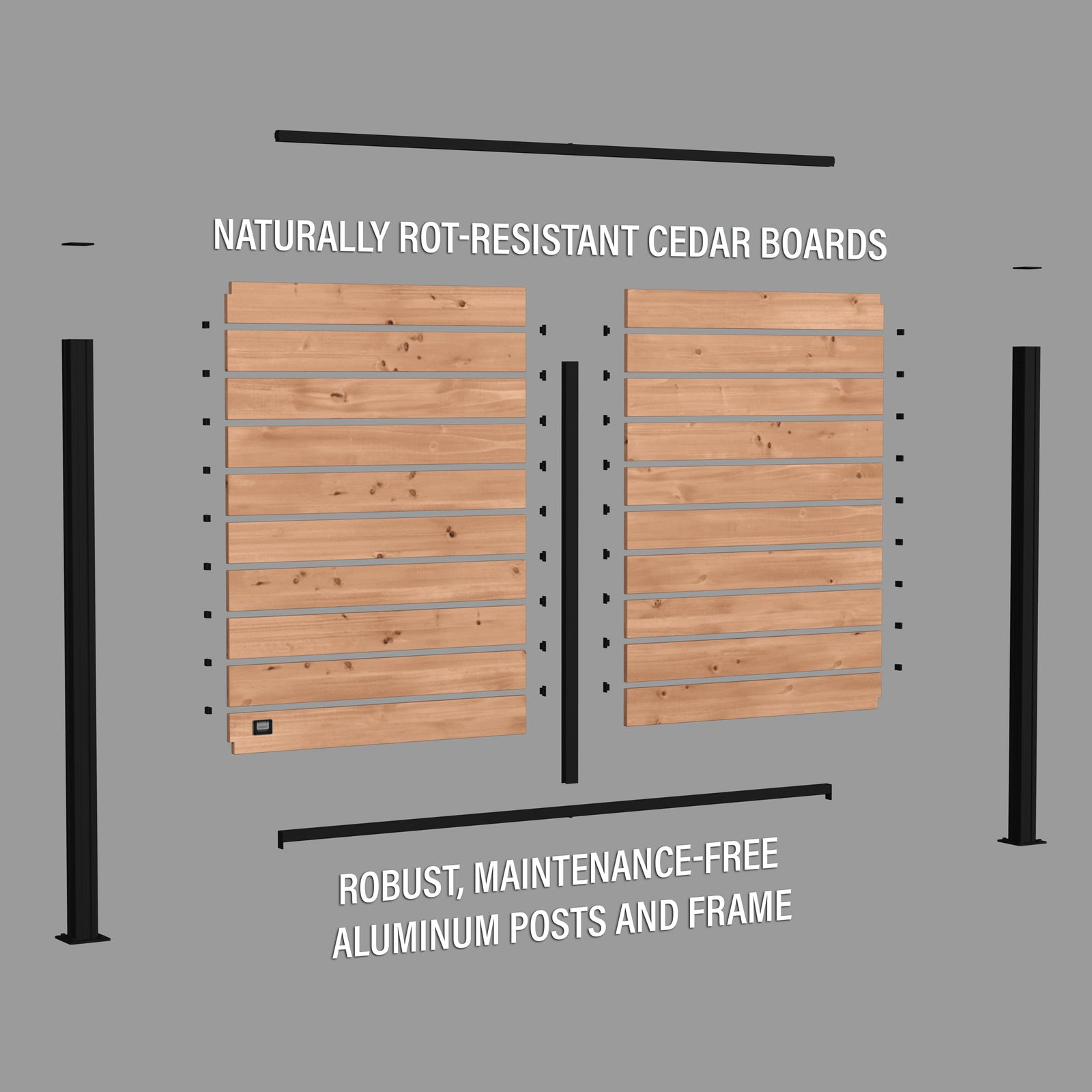 Privacy Wall 8x6 — manufacturer photo 11