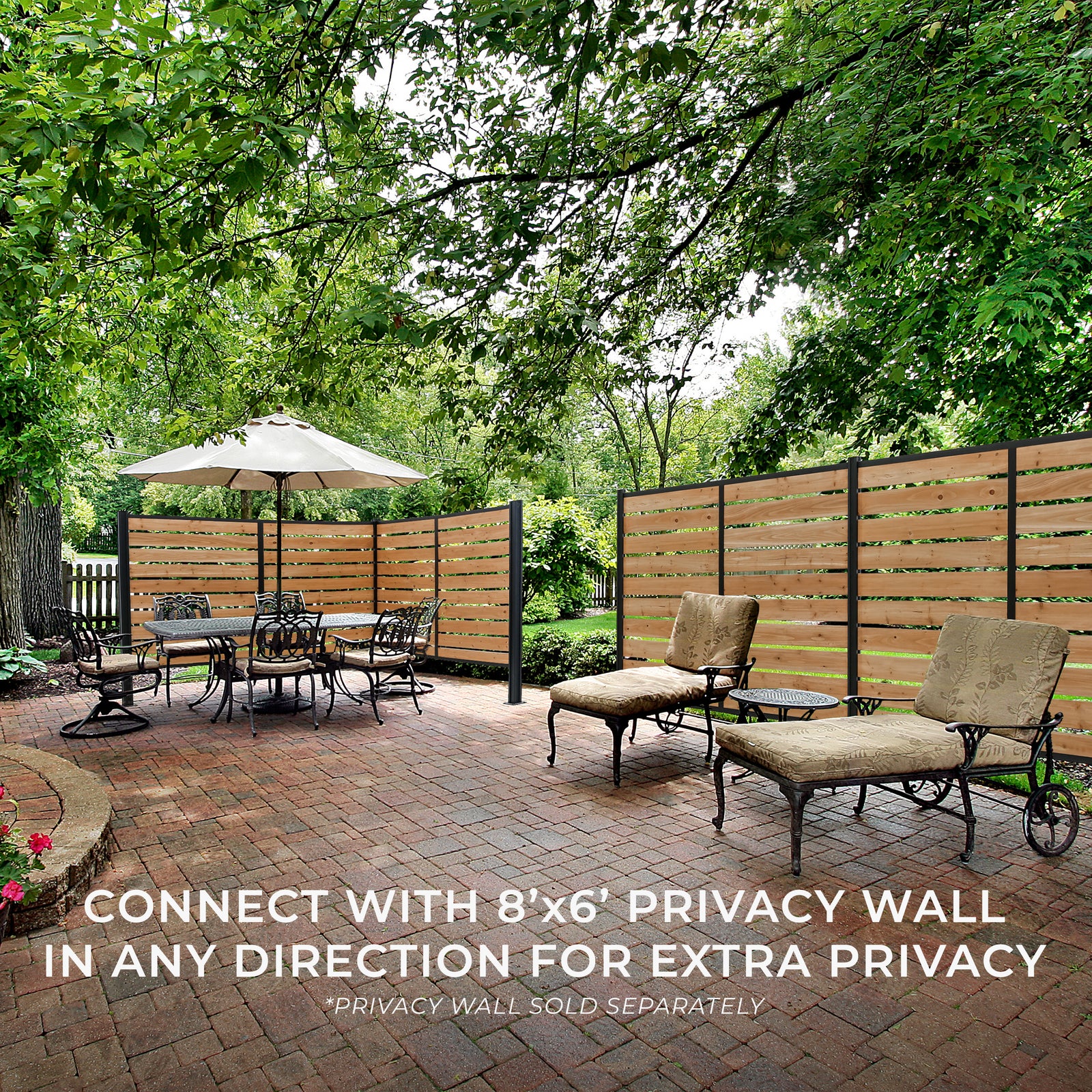 Privacy Wall Add-on Kit — manufacturer photo 3