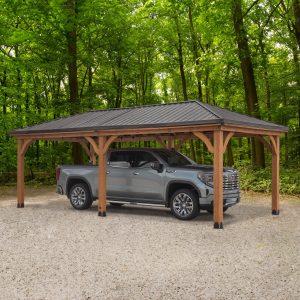 24x12 Barrington Carport/Gazebo — manufacturer photo 1