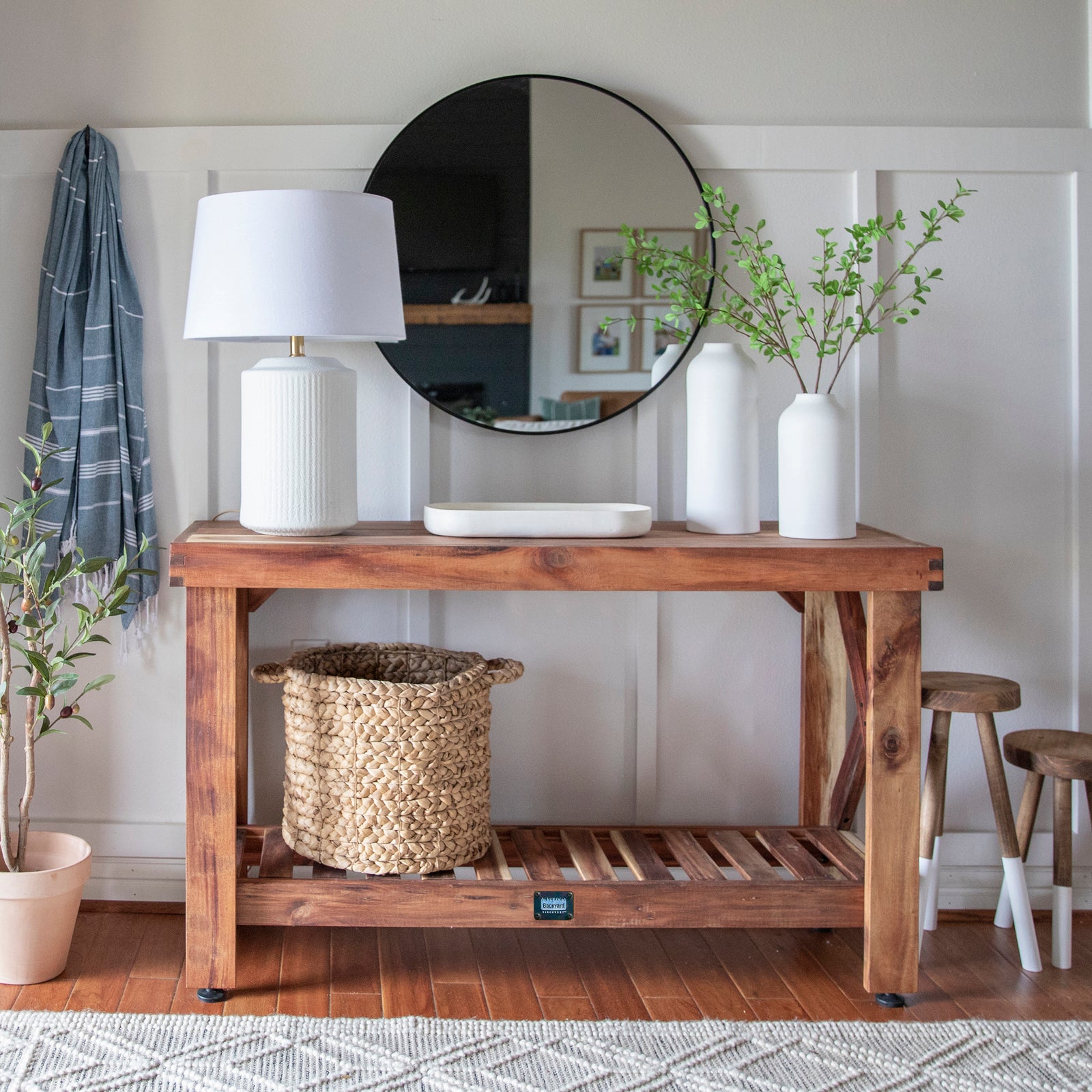 Console Table - Acacia — manufacturer photo 7