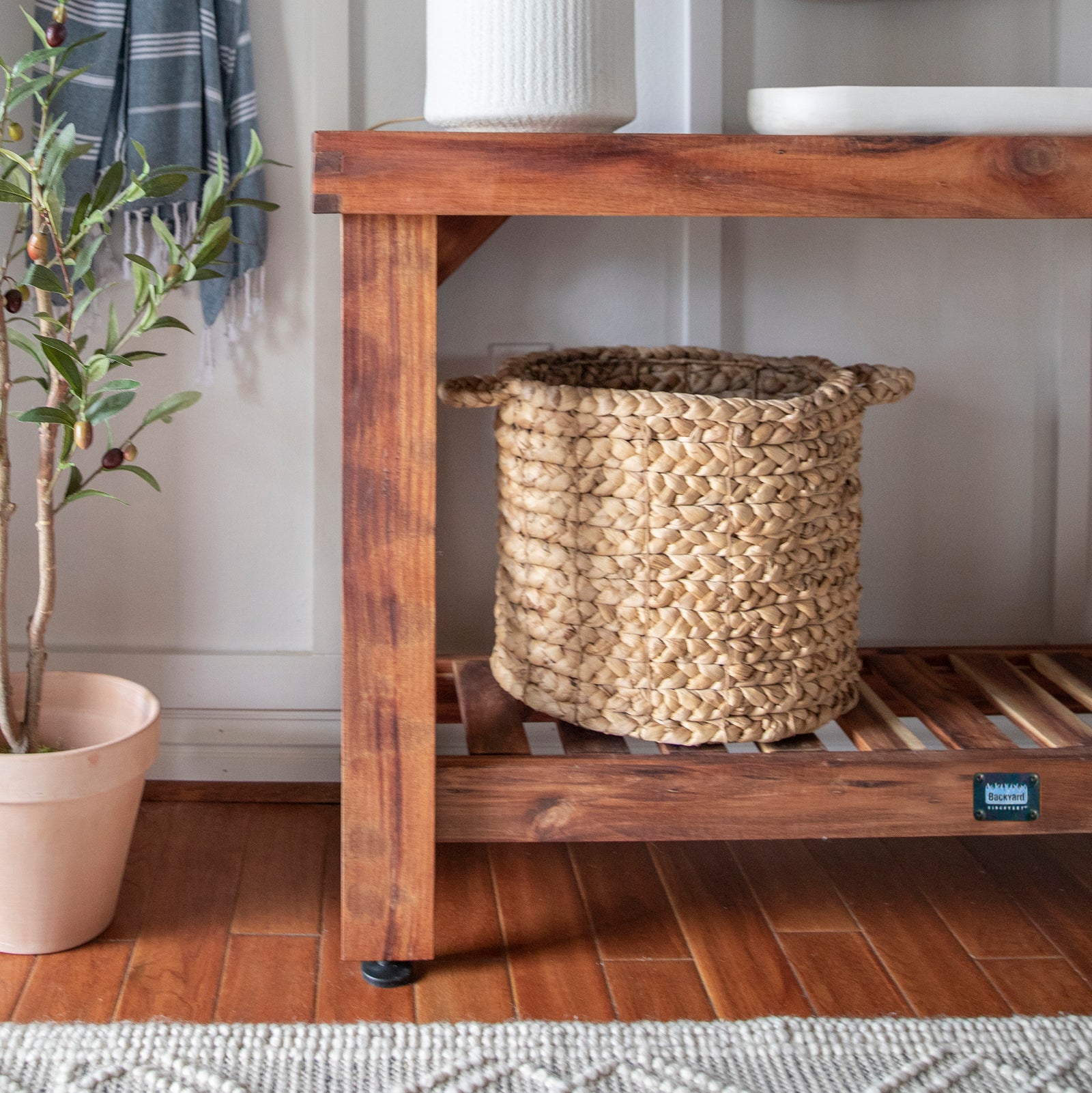 Console Table - Acacia — manufacturer photo 6