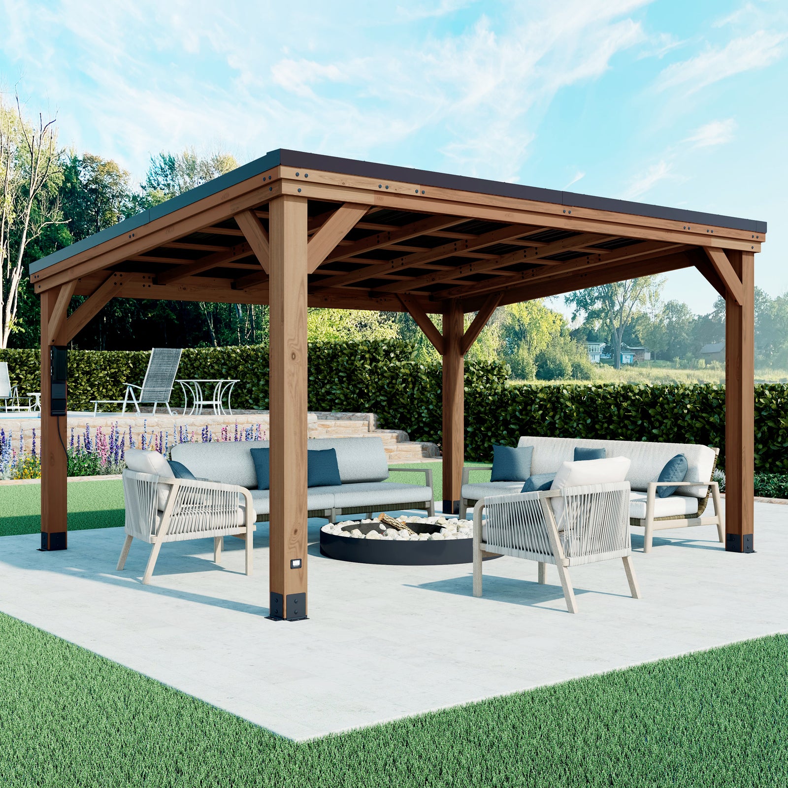 14x12 Arcadia Gazebo — manufacturer photo 1