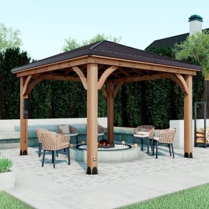 12x12 Barrington Gazebo — manufacturer photo 1