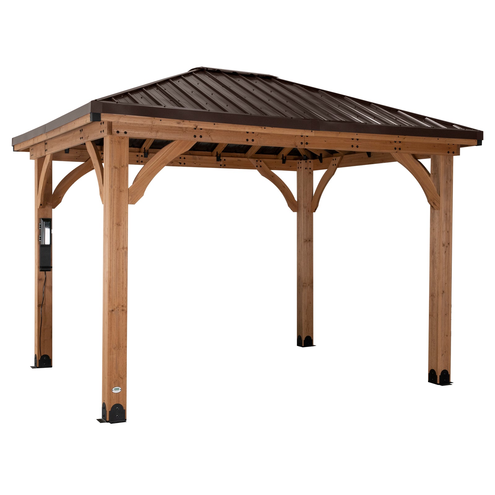 12x12 Barrington Gazebo — manufacturer photo 2