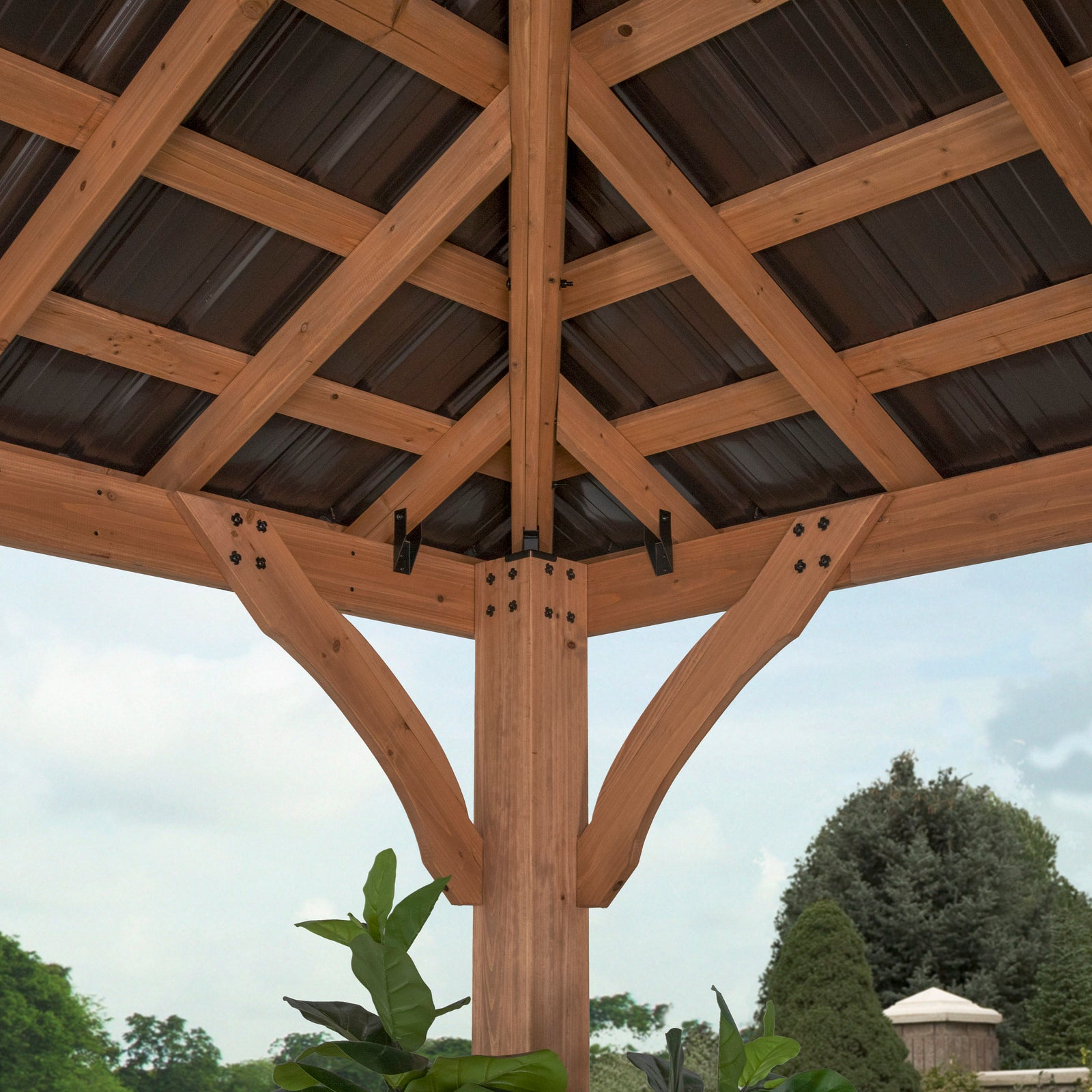 12x12 Barrington Gazebo — manufacturer photo 8