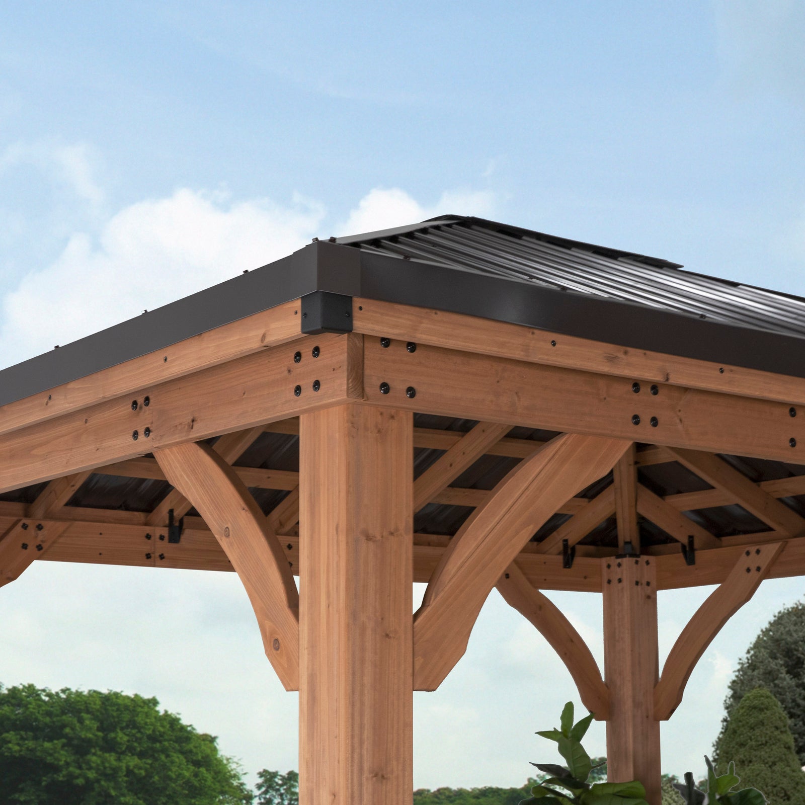 12x12 Barrington Gazebo — manufacturer photo 9