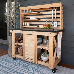Hutch/Serving Station — manufacturer photo 1
