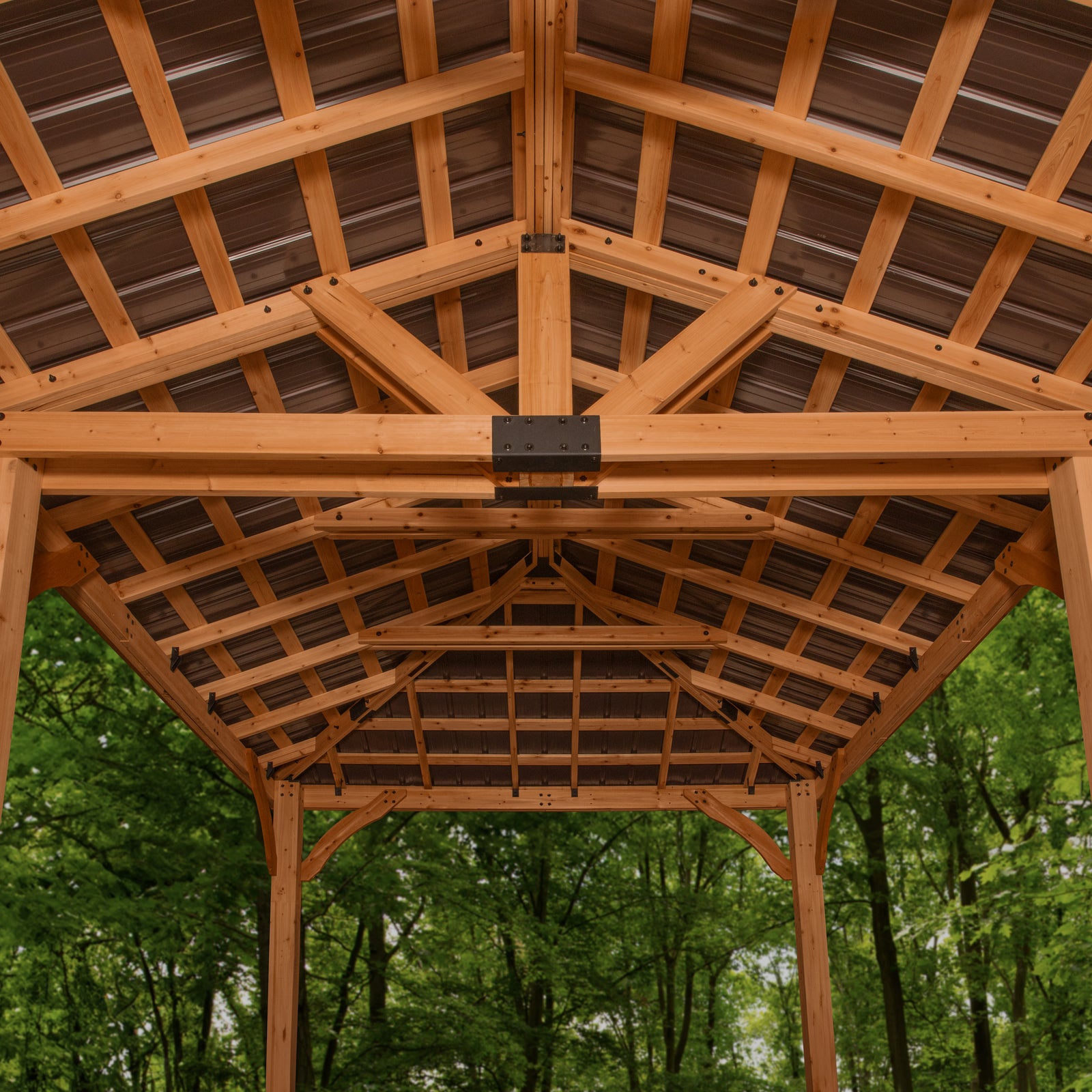 24x12 Barrington Carport/Gazebo — manufacturer photo 7