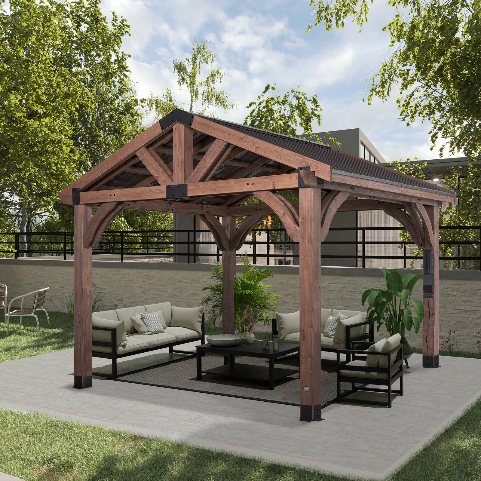 12x10 Gazebo — manufacturer photo 8